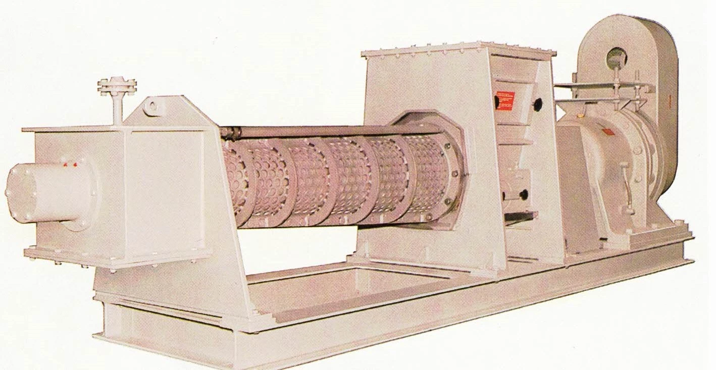 יישום Dewatering Screw Press