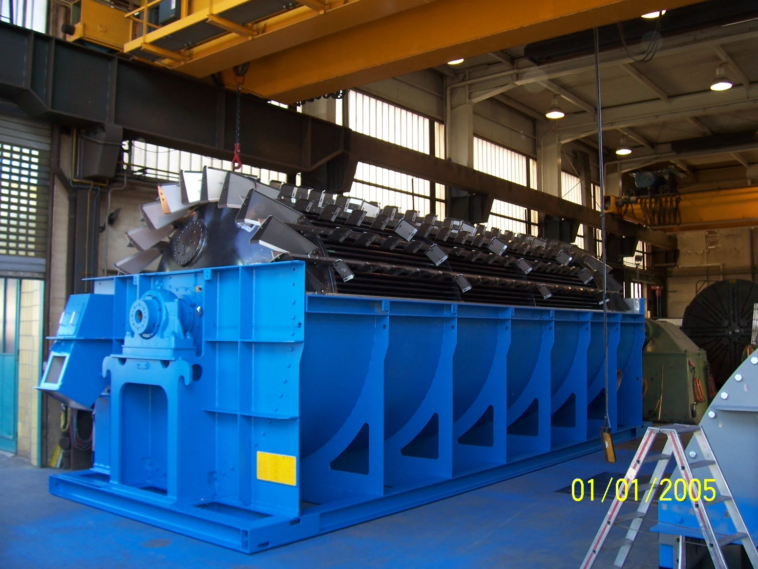 מערכת VETTERTEC Tube Bundle Dryer