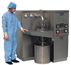 ציוד Superjet Microniser של APTM