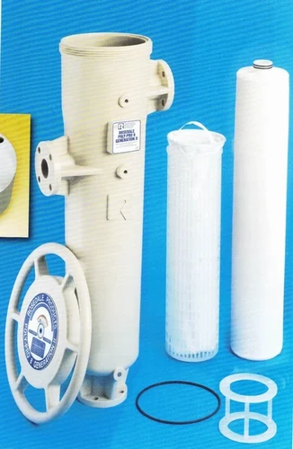 PVDF / PP Housing – בית סינון לחומרים קורוזיביים