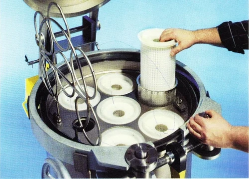 Multi Bag Housing – בית סינון רב שקים